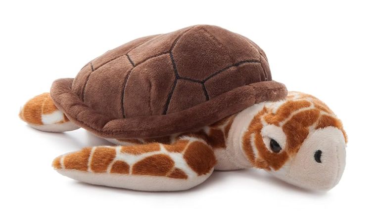 Loggerhead Sea Turtle Stuffed Animal, Wild Onez by Zoologee, view 2