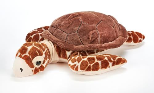 Loggerhead Sea Turtle Stuffed Animal, Wild Onez by Zoologee