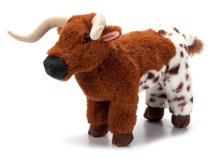Longhorn Stuffed Animal Plush, Wild Onez by Zoologee, view 2