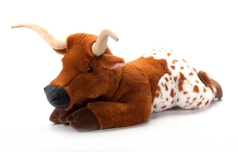 Longhorn Stuffed Animal Plush, Wild Onez by Zoologee