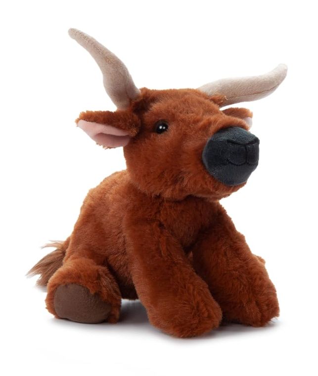 Longhorn Stuffed Animal Plush, Wild Onez by Zoologee, view 2