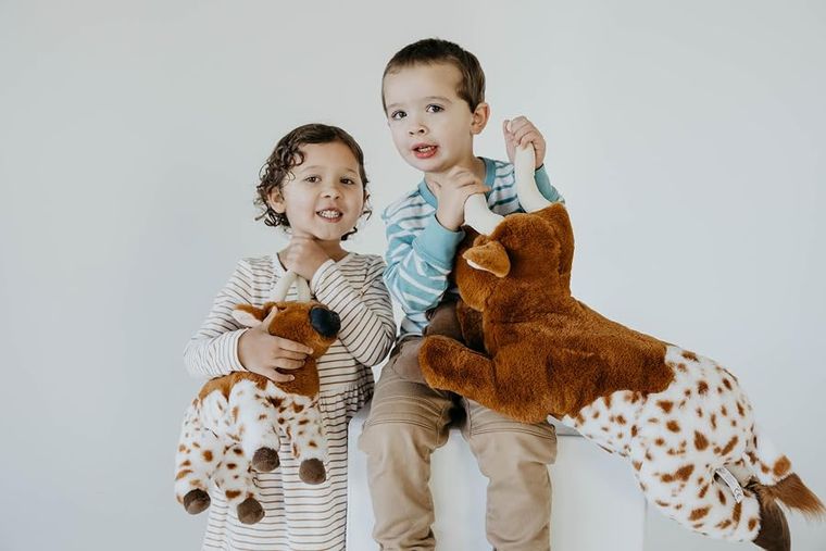 Longhorn Stuffed Animal Plush, Wild Onez by Zoologee