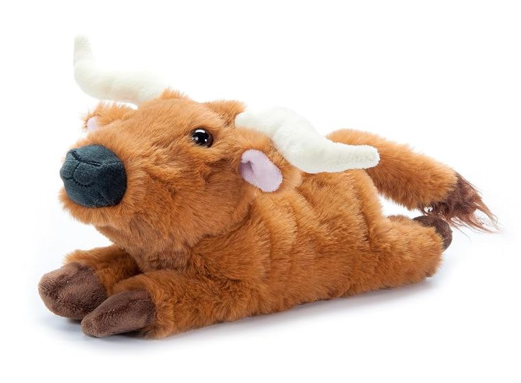 Longhorn Slap Bracelet Stuffed Animal by Zoologee, view 2