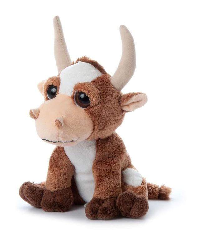 Longhorn Stuffed Animal, Bright Eyez by Zoologee, view 3