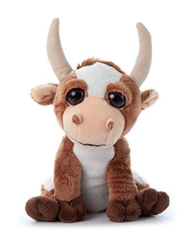 Longhorn Stuffed Animal, Bright Eyez by Zoologee