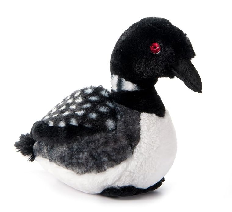 Loon Stuffed Animal Plushie by Zoologee, view 2
