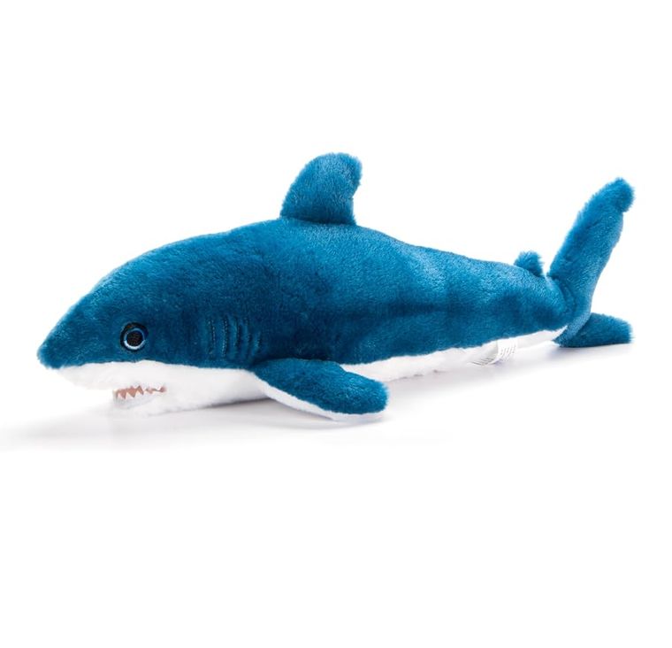 Mako Shark Stuffed Animal Plushie by Zoologee, view 2