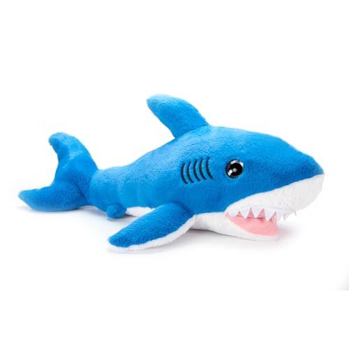 Mako Shark Stuffed Animal, Puffimalz by Zoologee