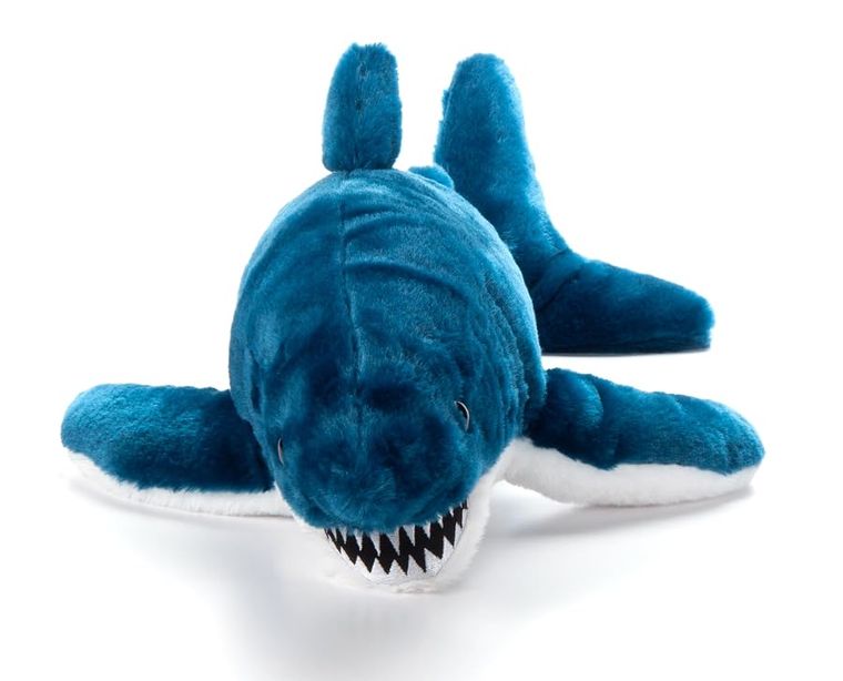 Mako Shark Stuffed Animal, Wild Onez by Zoologee, view 3