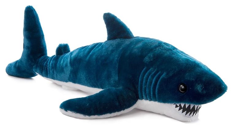 Mako Shark Stuffed Animal, Wild Onez by Zoologee