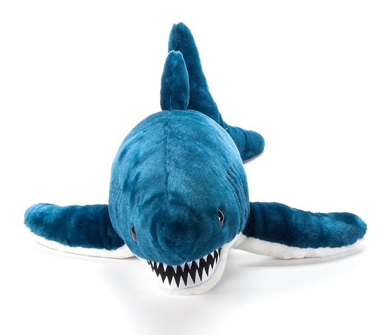 Mako Shark Stuffed Animal, Wild Onez by Zoologee, view 3