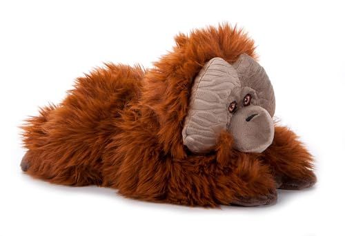 Male Orangutan Stuffed Animal Plushie by Zoologee