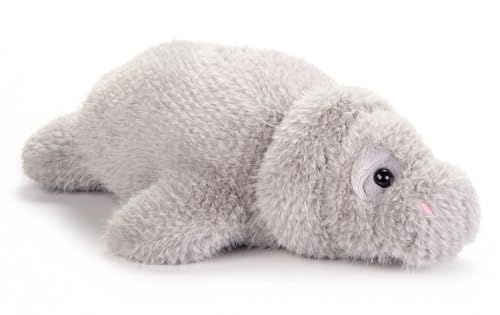 Manatee Stuffed Animal Plushie, Fuzzlez by Zoologee