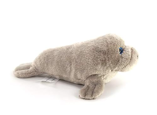 Manatee Stuffed Animal Plushie, Scoopz by Zoologee