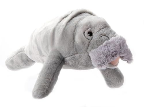 Manatee Stuffed Animal Plushie by Zoologee