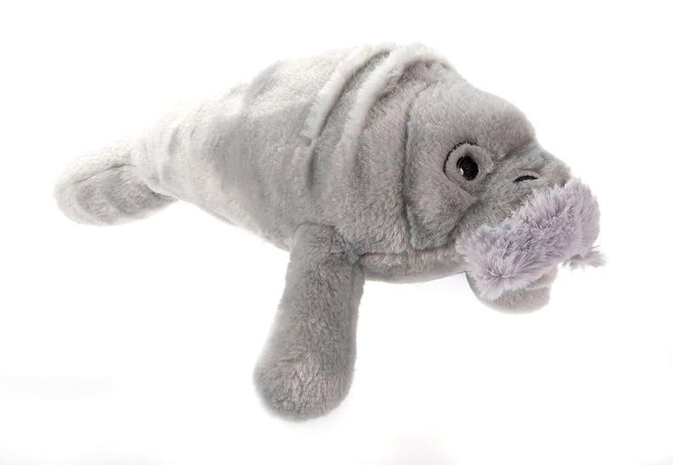 Manatee Stuffed Animal Plushie by Zoologee, view 2