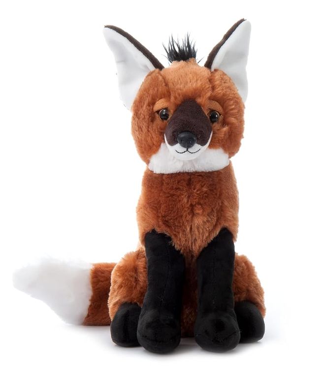 Maned Wolf Stuffed Animal, Wild Onez by Zoologee, view 2
