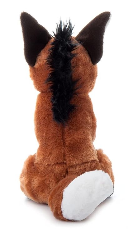 Maned Wolf Stuffed Animal, Wild Onez by Zoologee, view 3
