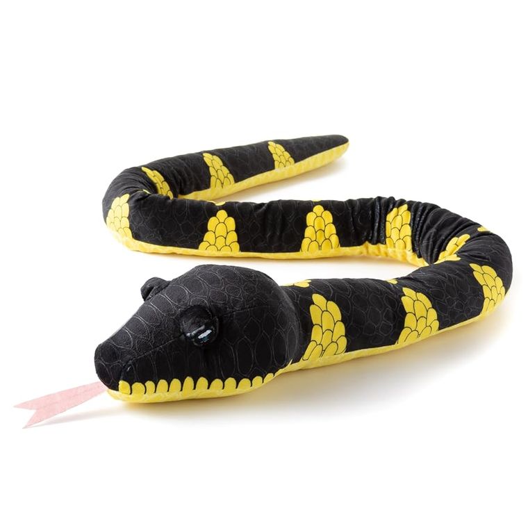 Mangrove Snake Stuffed Animal Plushie by Zoologee, view 3