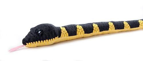 Mangrove Snake Stuffed Animal Plushie by Zoologee