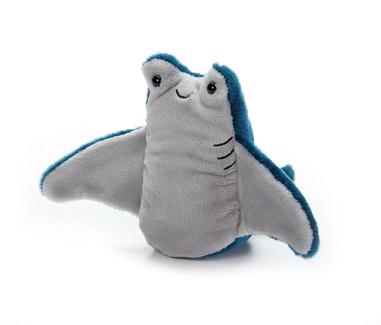 Manta Stingray Stuffed Animal, Nuggetz by Zoologee, view 2
