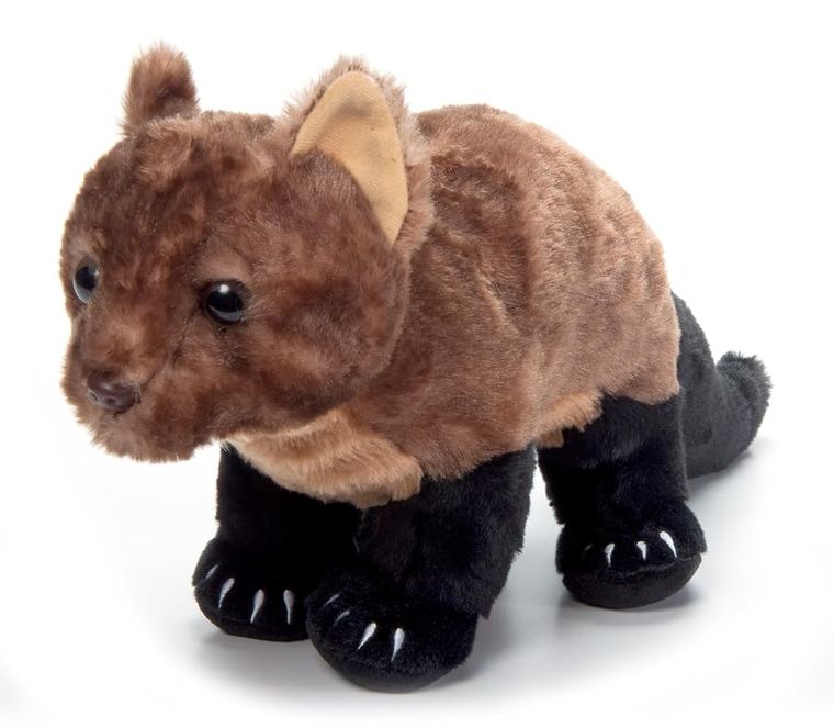 Marten Stuffed Animal Plushie, Wild Onez by Zoologee, view 2