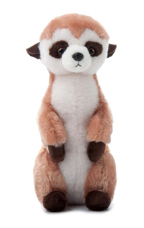 Meerkat Stuffed Animal Plush, Wild Onez by Zoologee, view 3