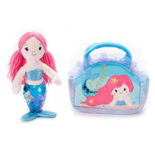 Mermaid Purse Plush Set Stuffed Animal by Zoologee