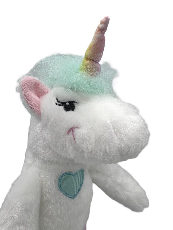 Mermicorn Stuffed Animal, Gifts for Girls, Mermaid and Unicorn Plush Toy, (Sea Foam) by Zoologee, view 3