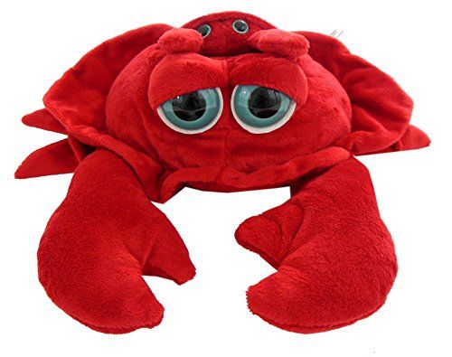 Mom Baby Crab Stuffed Animal Plushie by Zoologee
