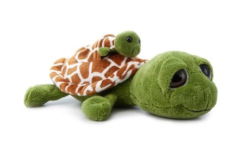 Mom Baby Sea Turtle Stuffed Animal Plush by Zoologee