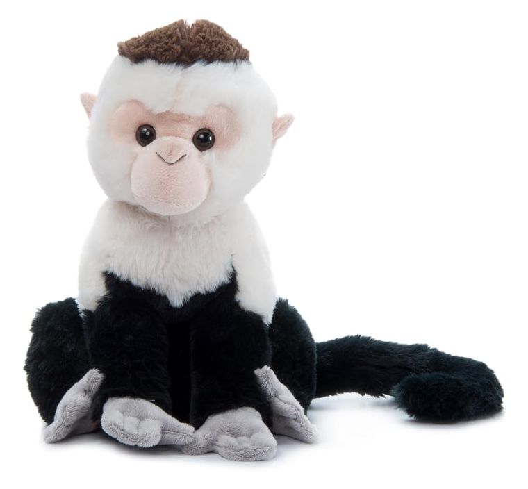 Monkey Capuchin Stuffed Animal Plushie, Wild Onez by Zoologee, view 2