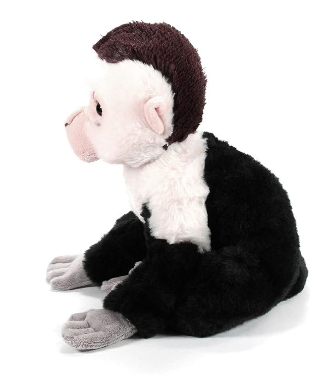 Monkey Capuchin Stuffed Animal Plushie, Wild Onez by Zoologee, view 3