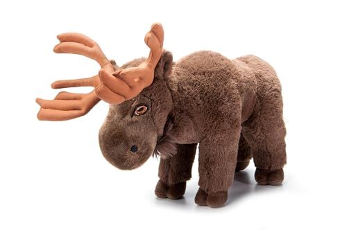 Moose Stuffed Animal Plushie by Zoologee
