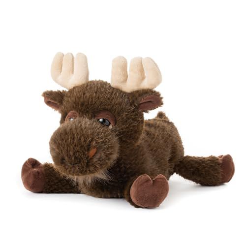 Moose Stuffed Animal Plushie, Fuzzlez by Zoologee