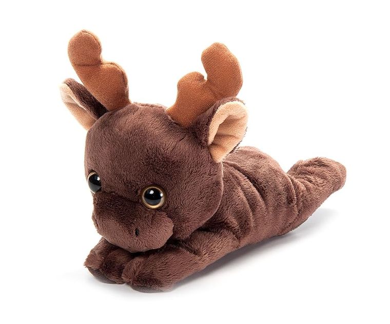 Moose Slap Bracelet Stuffed Animal by Zoologee, view 2