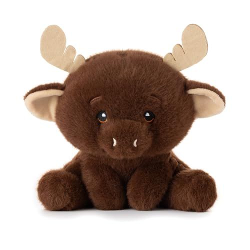 Moose Stuffed Animal Plushie, Snugletz by Zoologee