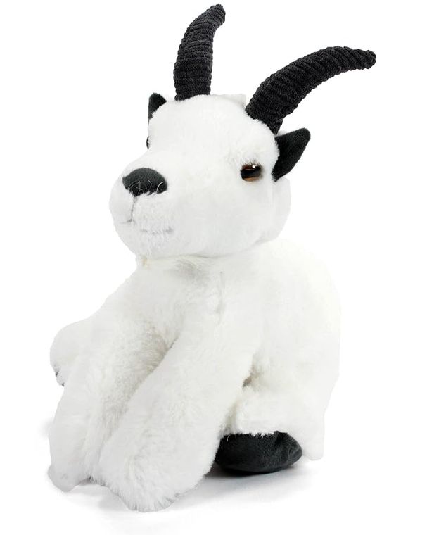 Mountain Goat Stuffed Animal, Wild Onez by Zoologee, view 2