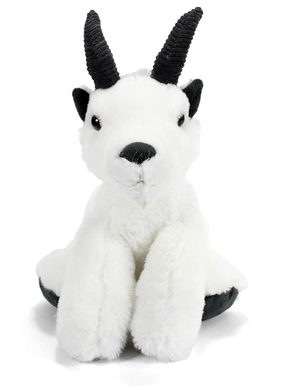 Mountain Goat Stuffed Animal, Wild Onez by Zoologee, view 3