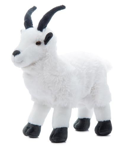 Mountain Goat Stuffed Animal, Wild Onez by Zoologee
