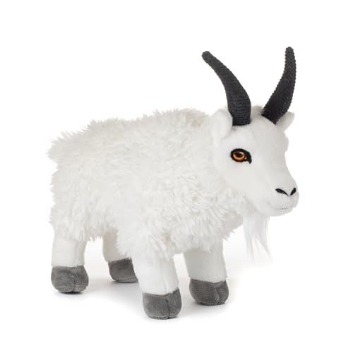 Mountain Goat Stuffed Animal Plushie by Zoologee