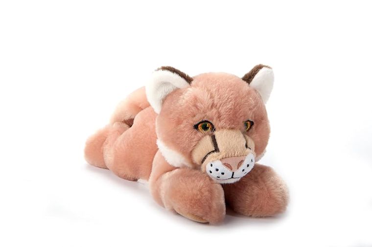Mountain Lion Stuffed Animal Plushie by Zoologee, view 2