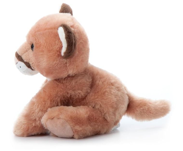 Mountain Lion Stuffed Animal, Wild Onez by Zoologee, view 3
