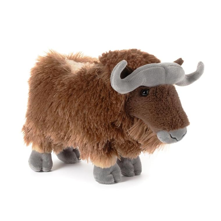Musk Ox Stuffed Animal Plush, Wild Onez by Zoologee, view 2