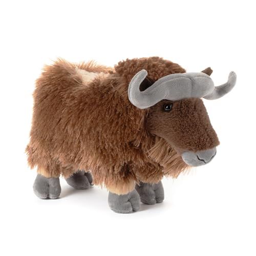 Musk Ox Stuffed Animal Plush, Wild Onez by Zoologee