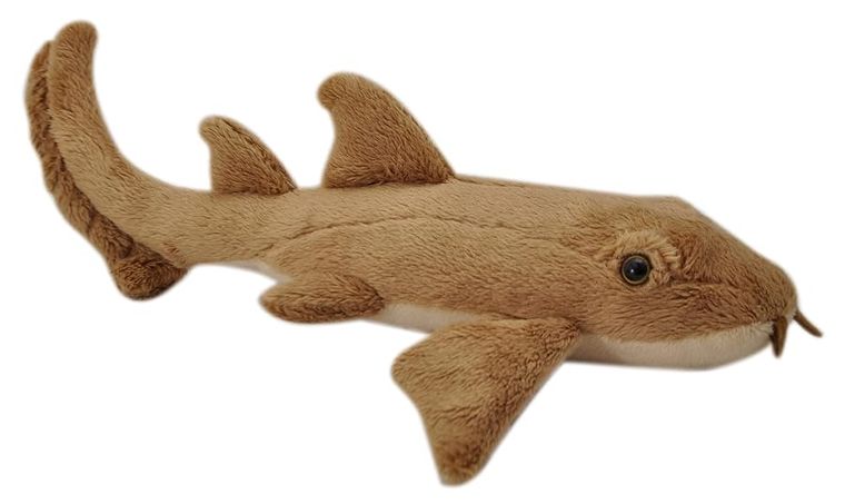 Nurse Shark Stuffed Animal, Wild Onez by Zoologee, view 2