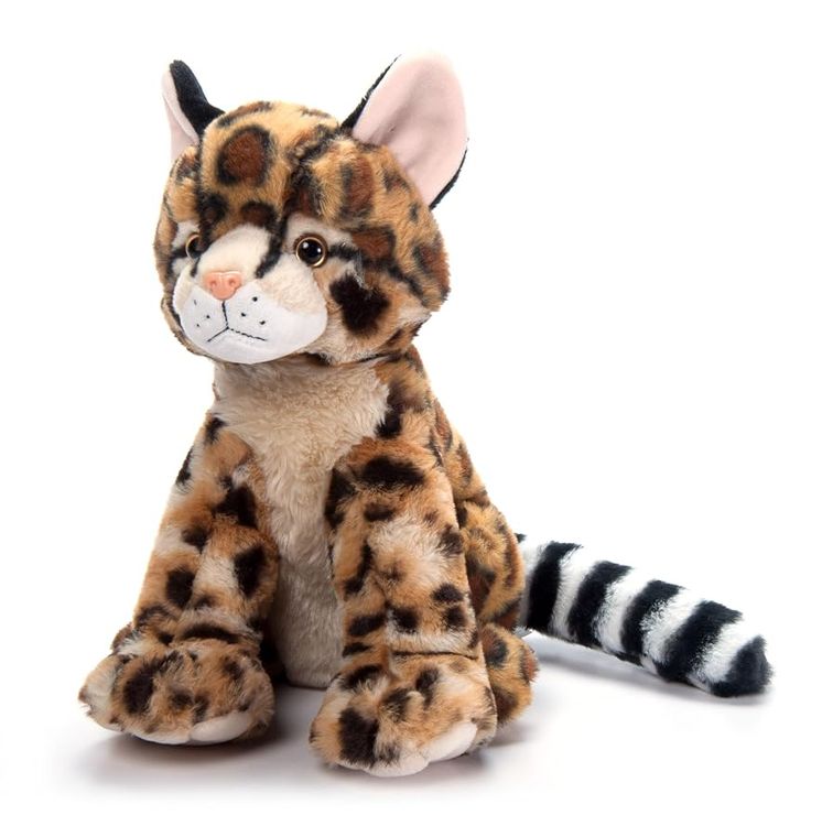 Ocelot Stuffed Animal Plushie, Wild Onez by Zoologee