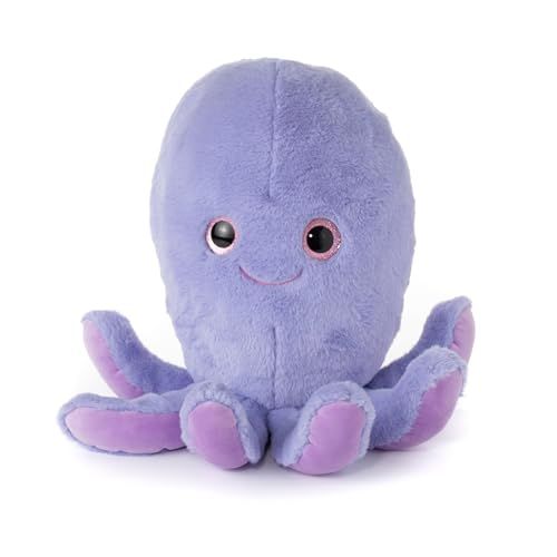 Octopus Stuffed Animal Plush, Puffimalz by Zoologee