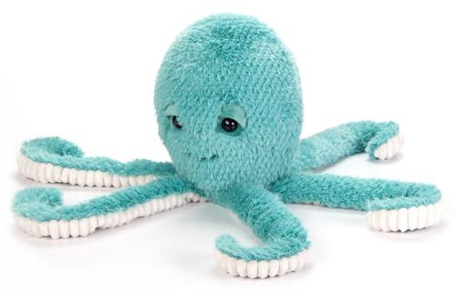 Octopus Stuffed Animal Plushie, Fuzzlez by Zoologee