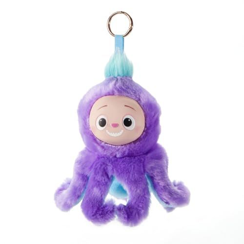 Octopus Chummiez Bag Charm Stuffed Animal by Zoologee